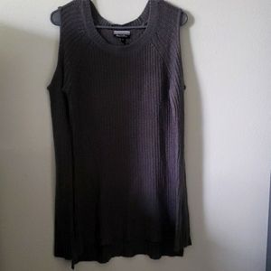 Cold Shoulder Long Sleeve Top